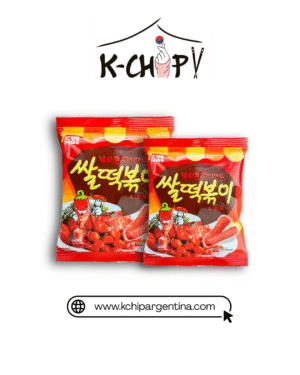 Tteokbokki Spicy Snack